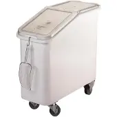 Cambro mobiele ingrediëntenbak wit 140ltr