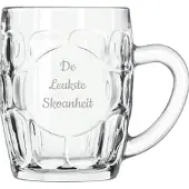 Libbey Gegraveerde Bierpul 55cl De Leukste Skoanheit