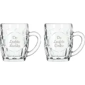 Libbey Gegraveerde Bierpul 55cl De Leafste Muoike-De Leafste Omke