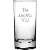 Fusion Gegraveerde longdrinkglas 28,5cl De Leafste Heit