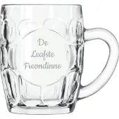 Libbey Gegraveerde Bierpul 55cl De Leafste Freondinne
