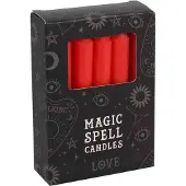 Something Different - Red Spell Kaars - Rood