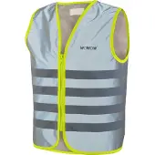 Wowow Veiligheidshesje Kids Fun Jacket Full Reflective Yellow-S