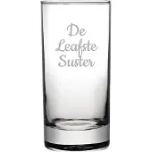 Fusion Gegraveerde longdrinkglas 28,5cl De Leafste Suster