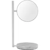 Normann Copenhagen Pose dubbelzijdige tafelspiegel 21x39 cm Wit