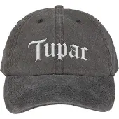 Ginza.se Tupac - Gothic Logo Baseball pet - Grijs