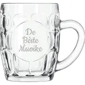 Libbey Gegraveerde Bierpul 55cl De Bêste Muoike