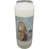 Spaas Noveenkaars Engelen 001 - 9 dagen brander (5 stuks)