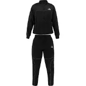 Legend trainingspak dames/heren reflect Zwart XL