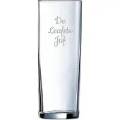 Arcoroc Gegraveerde longdrinkglas 31cl De Leafste Juf