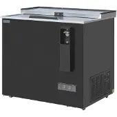 Polar Bovenlader Fleskoeling en Fustenkoeler - 279 Liter CT330 - Horeca