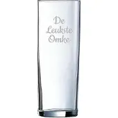 Arcoroc Gegraveerde longdrinkglas 31cl De Leukste Omke