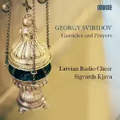OUTHERE Latvian Radio Choir & Sigvards Klava - Canticles And Prayers (CD)