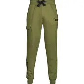 Lonsdale Broek 'Tweedmouth' olijfgroen / zwart