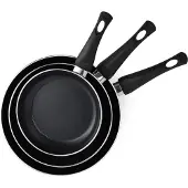 BK Brilliant Koekenpannenset 20 + 24 + 28 cm