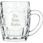 Libbey Gegraveerde Bierpul 55cl De Bêste Master