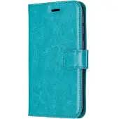Mobigear Wallet Bookcase voor Samsung Galaxy A20e - Turquoise