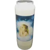 Spaas Noveenkaars Engelen 003 - 9 dagen brander (5 stuks)
