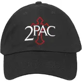 Ginza.se Hoed pet Cross Logo Black