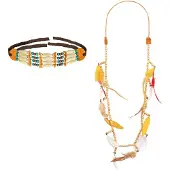 Boland Indianenset Hopi (Choker en Ketting)