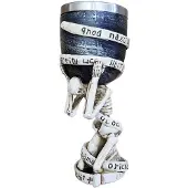 Espa Drinkbeker zittend skelet (zwart en wit)