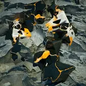 Konkurrent Eomac - Cracks (LP) (Coloured Vinyl) (Limited Edition)