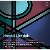 OUTHERE Julia Doyle, Tim Mead, Thomas Hobbs, Roderick Williams, RIAS-Kammerchor, Akademie Für Alte Musik Berlin, Justin Doyle - Händel: Messiah (2 CD)