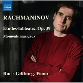 OUTHERE Boris Giltburg - Rachmaninov: Études-Tableaux, Op. 39, Moments Musicaux (CD)