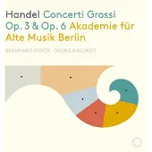 OUTHERE Akademie Für Alte Musik Berlin, Georg Kallweit & Bernhard Forck - Händel: Concerti Grossi Op. 3 & Op. 6 (3 CD)
