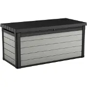 Keter Darwin Opbergbox - 570L - 142,5x65,5x78,2cm - Grijs