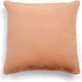 Essenza Furry Sierkussen vierkant - Bright terra - 50 x 50 cm