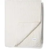 Marc O'Polo Plaid Bodine Quilted Natural White-150 x 200 cm