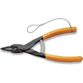 Beta 1036HS 175 Borgveertangen | uitwendig rechte punten PVC handgreep H-SAFE - 010364017 010364017