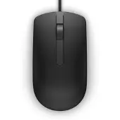 Dell Optical Mouse-MS116 - Black 3129623