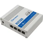 Teltonika RUTX08 bedrade router Gigabit Ethernet Grijs