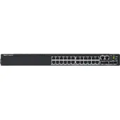 Dell N2224X-ON Managed L3 Gigabit Ethernet (10/100/1000) 1U Zwart