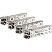HP MSA 8Gb SW FC SFP 4pk XCVR, Zendontvangers