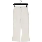 NA-KD Dames Broeken Structured Suitpants - Zand - Maat 42