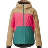 Picture Organic Clothing Seakrest Jas Dames, beige/roze S 2022 Wintersport jassen