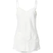 Ralph Lauren Korte pyjama 'SIGNATURE' ivoor