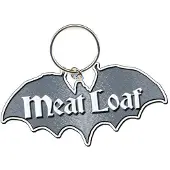 Rock Off Meat Loaf - Bat Out Of Hell Sleutelhanger - Grijs