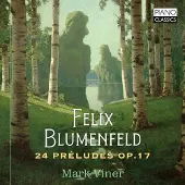 Brilliant Classics Mark Viner - Blumenfeld: 24 Preludes Op.17 (CD)
