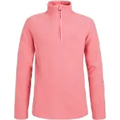 Protest Skipully Girls Mutey Jr 1/4 Zip Top Confettipink-Maat 164