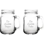 Fusion Gegraveerde Drinkglas 45cl De Leukste Pake- De Leukste Beppe