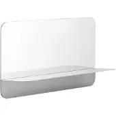 Normann Copenhagen Spiegel Horizon Mirror Horizontal Stainless Steel