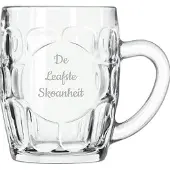 Libbey Gegraveerde Bierpul 55cl De Leafste Skoanheit