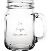 Fusion Gegraveerde Drinkglas 45cl De Leafste Skoanmem