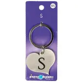 Paper Dreams Hart sleutelhanger - S