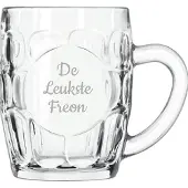 Libbey Gegraveerde Bierpul 55cl De Leukste Freon