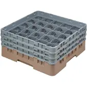 Cambro Camrack vaatwaskorf met 25 compartimenten max. glashoogte 17,4cm